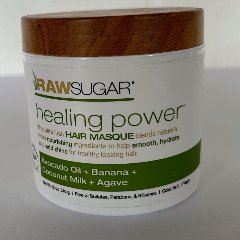RAW SUGAR HAIR MASQUE NWT